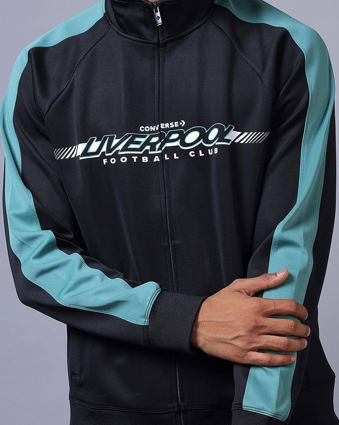 Buy CONVERSE Unisex x Liverpool FC Track Jacket Online | Ajio.com