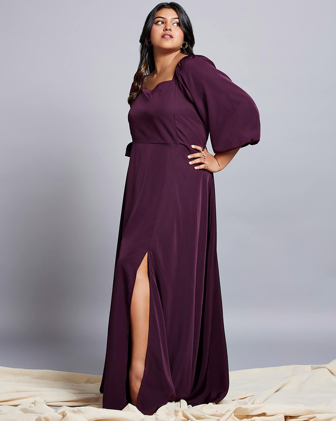 Buy GLOBUS Gloplus Women Square Neck red... Online