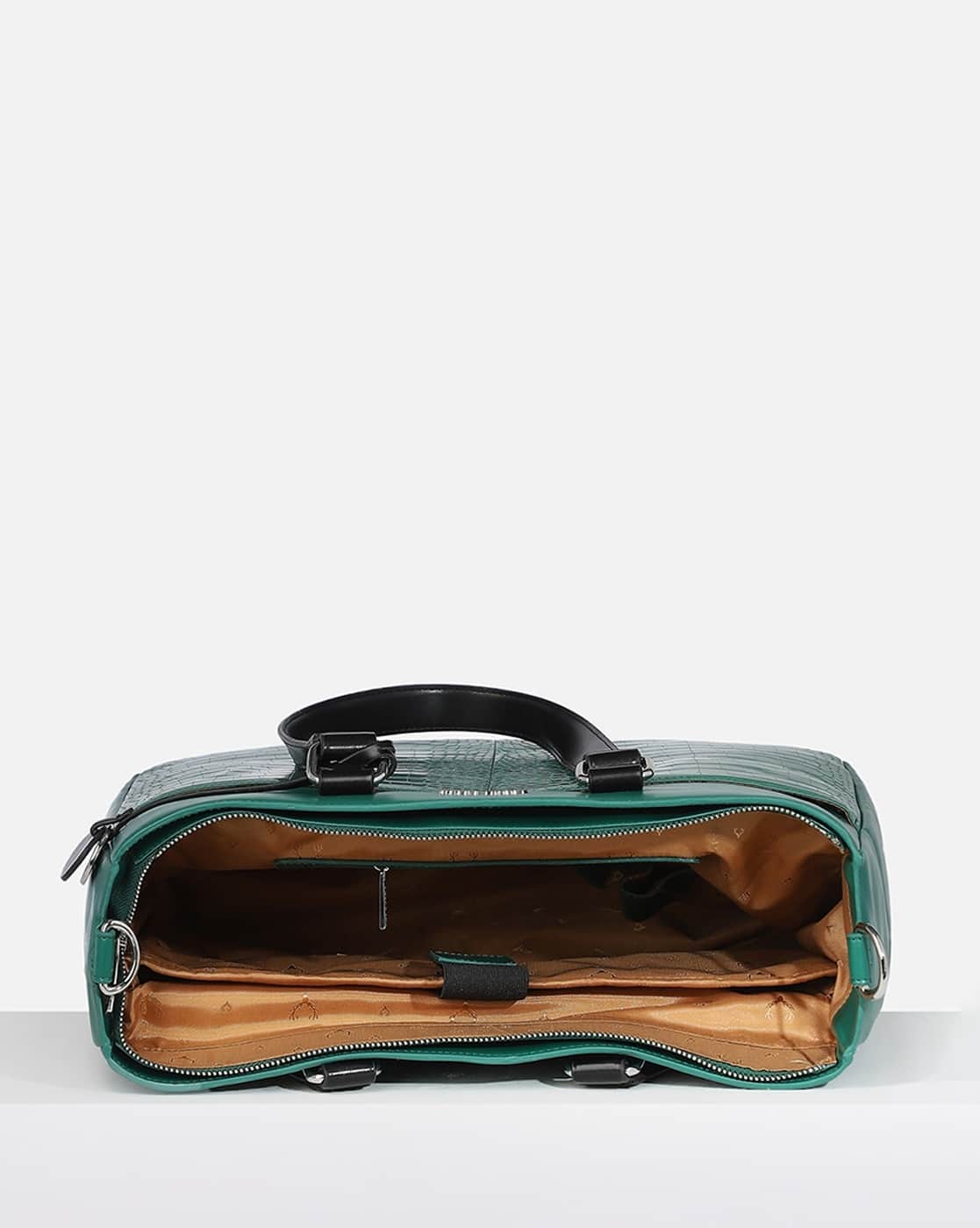 Buy ALLEN SOLLY Women Croc-Embossed 14