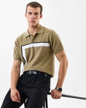 snitch Men Regular Fit Polo T-Shirt-picture-32