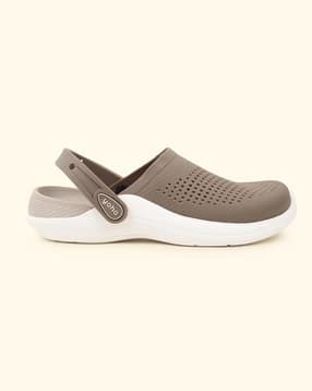yoho Men Perforated Slingback Clogs-picture-40