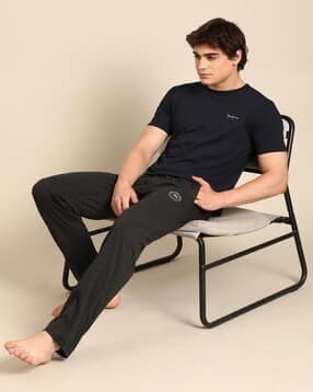 pepe jeans Men Printed Loungewear Set-picture-18