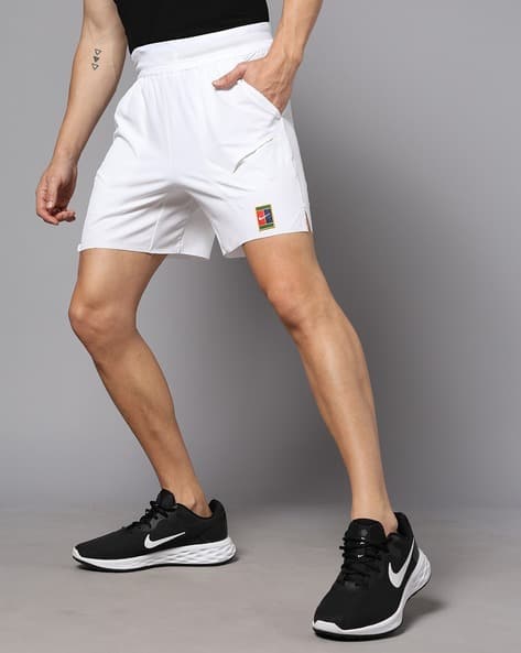 Buy White Shorts 3/4ths for Men by NIKE Online