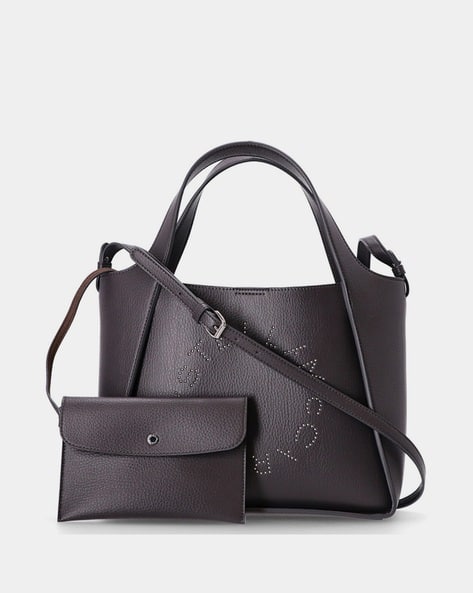 Stella Mccartney Studded Black Tote Bag Stella McCartney Large