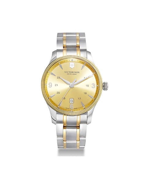 V249092 Men Round Analogue Watch