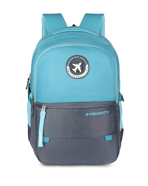 Priority Men College Backpack with Raincover -   36L