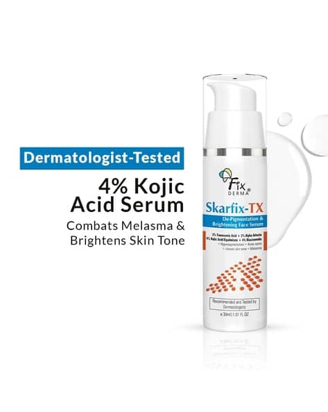 Fixderma De Pigmentation & Brightening Face Serum with 3Tranexamic Acid 2 Alpha Arbutin