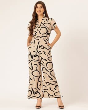 leia Women Typographic Jumpsuit-picture-40