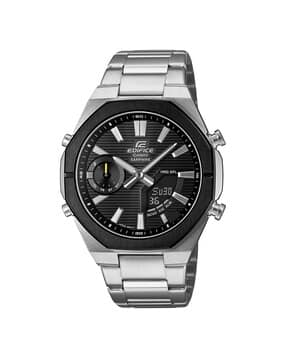 casio Men ED651 Edifice Analogue-Digital Dial Stainless Steel Strap Watch - ECB-S10DB-1ADF-picture-24