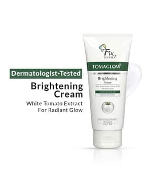 fixderma Tomaglow Brightening Face Cream with White Tomato Extract Excutin 4MSK with Niacinamide-picture-38