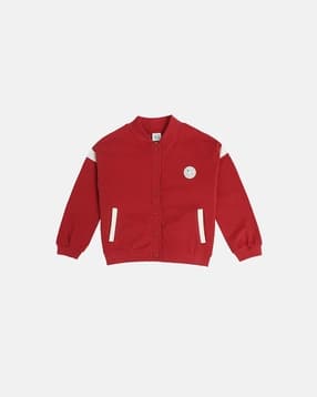 mini klub Girls  Button-Down Bomber Jacket-picture-42