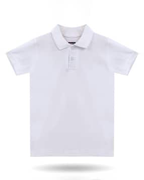 dechado Boys Regular Fit Cotton Polo T-Shirt-picture-12
