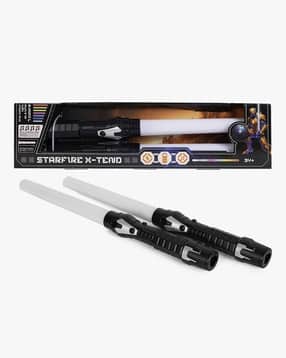 youreka Starfire X-Tend Light & Sound 2 in1 Retractable Opaque Light Saber-picture-17