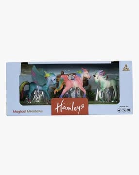 hamleys Set of 3 Magical Meadows Unicorn Animal Toys-picture-38