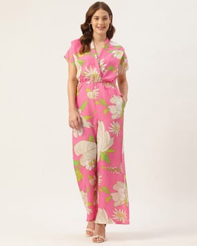 fyre rose Women Floral Printed Jumpsuit-picture-10