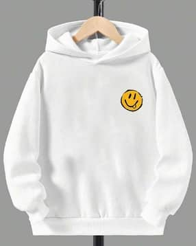 bollylounge Boys Graphic Print Relaxed Fit Hoodie-picture-39