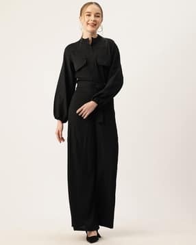 fyre rose Women Mandarin Neck Jumpsuit-picture-34