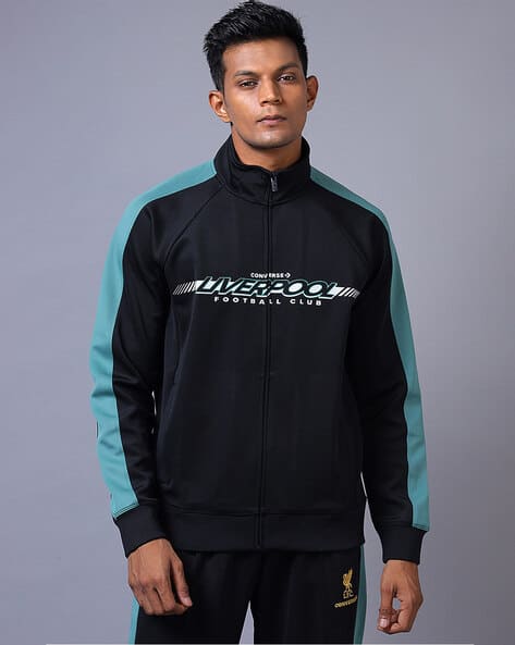 Buy CONVERSE Unisex x Liverpool FC Track Jacket Online | Ajio.com