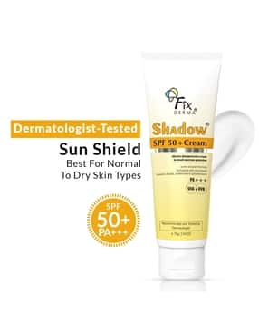 fixderma Sunscreen - SPF 50 PA Shadow Sunscreen SPF 50 Cream Sunscreen for Dry Skin-picture-23