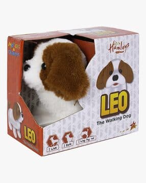 hamleys Walking Talking Dog Leo Interactive Toy-picture-26