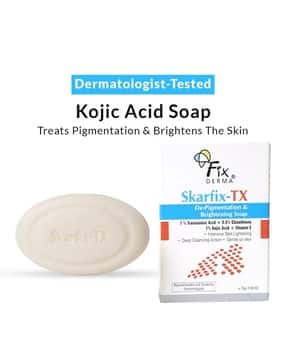 fixderma Skarfix TX 1 Kojic Acid Soap for Skin Brightening-picture-41
