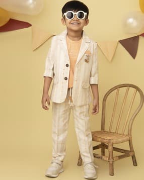 Boys Printed Suit Set -image-8