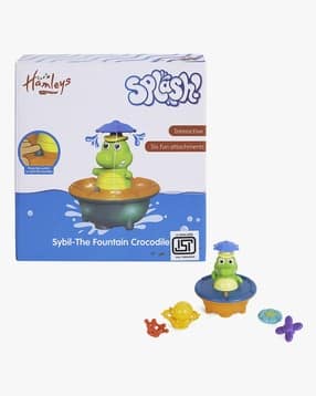 hamleys The Fountain Crocodile Bath & Water Toy-picture-38