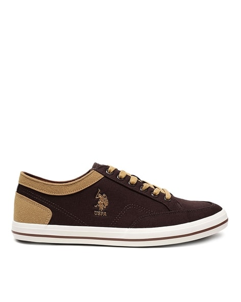 U.S. Polo Assn. Men Sneakers With Canvas Upper
