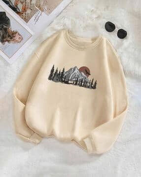 fyre rose Women Graphic Print Sweatshirt-picture-25