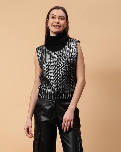 Buy Black Tops for Women by Fashion Gaiia Online