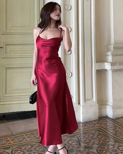 Buy Red Dresses for Women by SAM Online