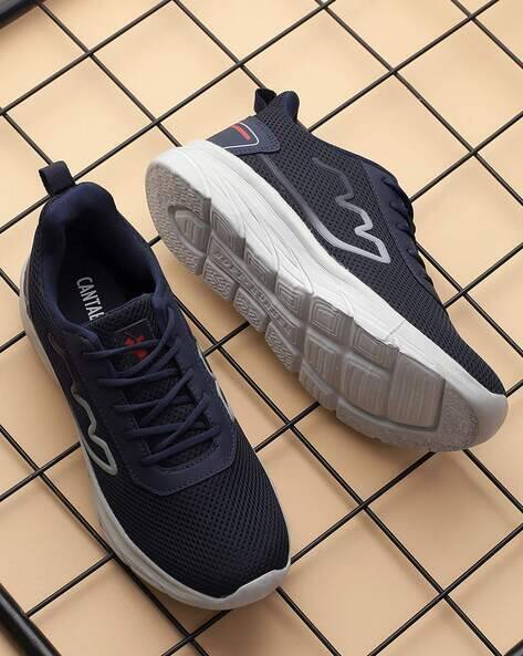 Cantabil Men Typographic Print Running Sports Shoes