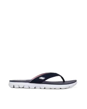skechers Women Logo Flip-Flops with Round Toes-picture-29