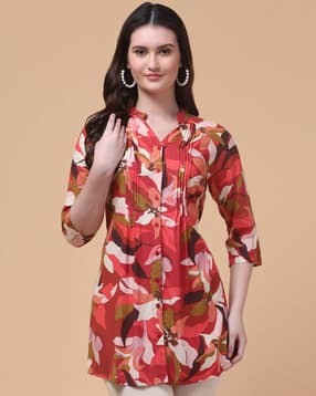 hive 91 Women Printed Fitted Tunic-picture-43