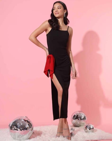 Fyre Rose Women Scoop Neck Maxi Dress
