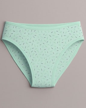 Women High Rise Cotton Briefs-image-24
