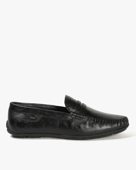 Men Leather Penny Loafers