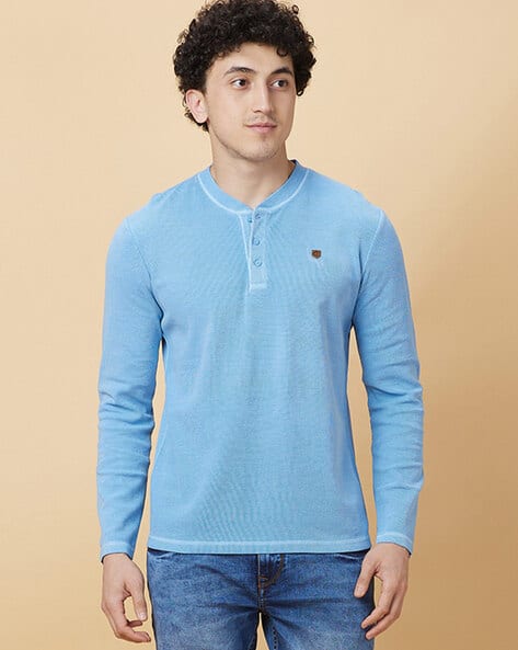 Buy Blue Tshirts for Men by Being Human Online