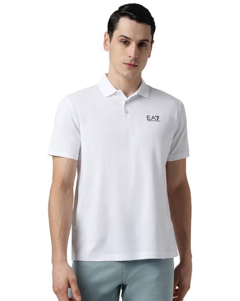 EA7 Emporio Armani Tennis Club Regular Fit Polo T-Shirt