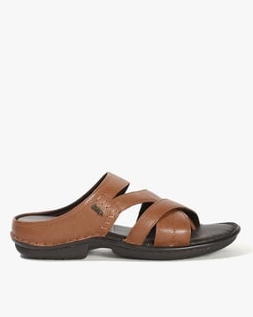lee cooper Men Leather Multi-Strap Sandals-picture-35