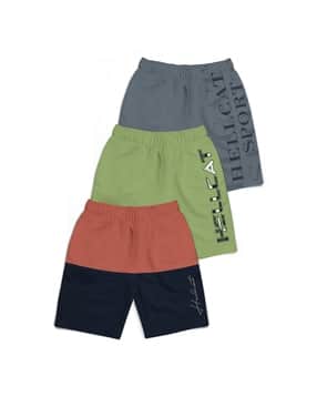 hellcat Boys Regular Fit Graphic Printed Shorts-picture-13
