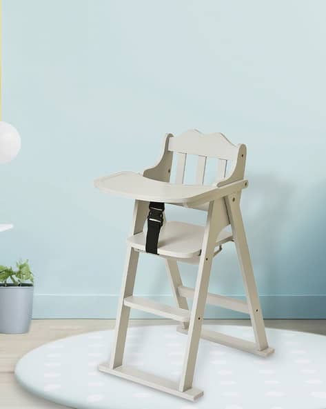 Wood Feeding High Chair