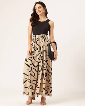 fyre rose Women Printed Round-Neck Jumpsuit-picture-13