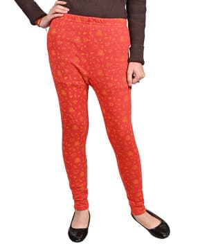 pixie n prince  Girls Printed Ankle Length Leggings-picture-35