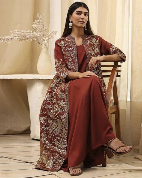 Buy Brown Dresses & Gowns for Women by BIBA Online | Ajio.com