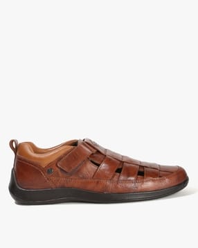 lee cooper Men Leather Shoe-Style Sandals-picture-23