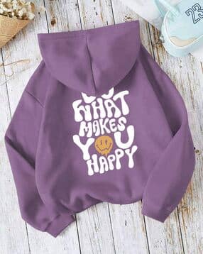 fyre rose Women Typographic Print Regular Fit Hoodie-picture-29
