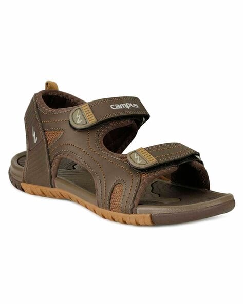 Buy Brown Sandals for Men by CAMPUS Online | Ajio.com