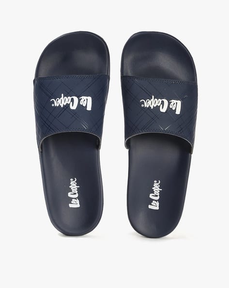 Buy Black Flip Flop Slippers for Men by Lee Cooper Online