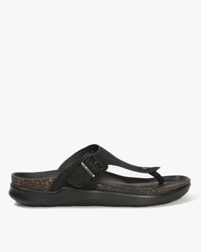 lee cooper Men Leather Slip-On Sandals-picture-28